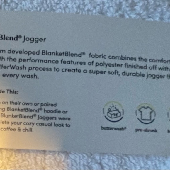 FEAT Blanket Blend Joggers - Picture 6 of 6